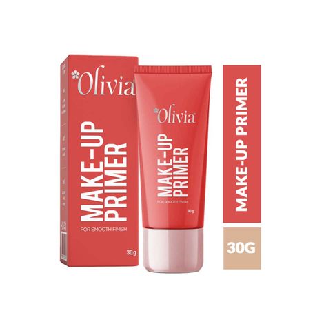 Buy Olivia Matte Makeup Face Primer, Makeup Primer for Poreless Smooth Long Lasting Makeup | Hydrating, Lightweight & Non-sticky (30 gm)-Purplle