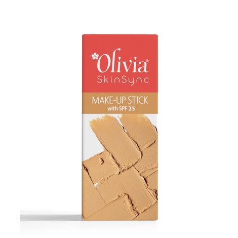 Buy Olivia Skinsync Makeup Stick With SPF 2501 Milky Glow - 10 ml-Purplle