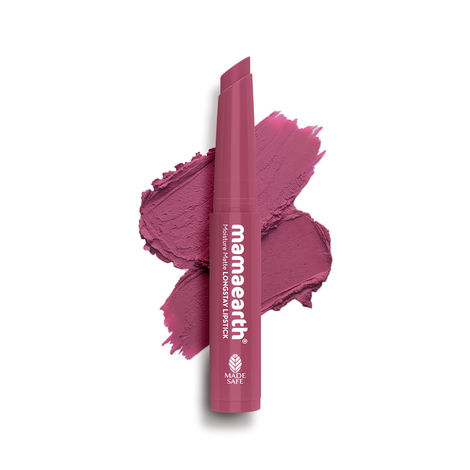 Buy Mamaearth Moisture Matte Longstay Mini Lipstick with Avocado Oil & Vitamin E for 12 Hour Long Stay-08 Pink Tulip - 0.7 gm-Purplle