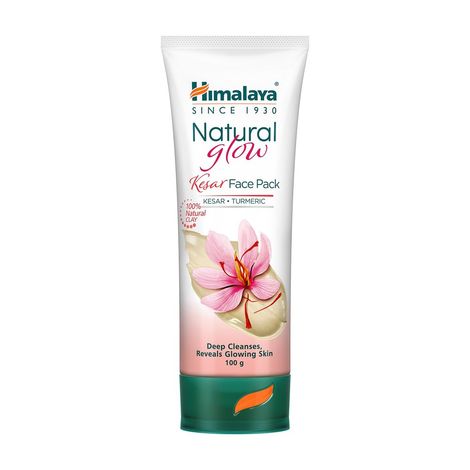 Buy Himalaya Kesar Face Pack (100 gm)-Purplle