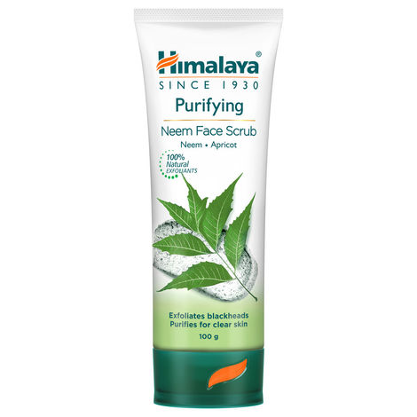 Buy Himalaya Purifying Neem Scrub (100 gm)-Purplle