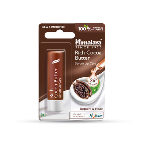 Buy Himalaya Herbals Rich Cocoa Butter Lip Care (4.5 gm)-Purplle