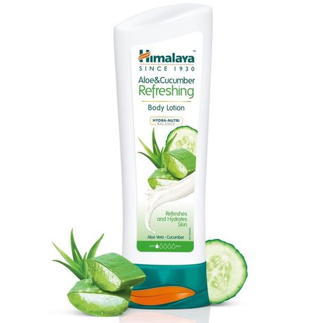 Buy Himalaya Aloe & Cucumber Refreshing Body Lotion (200 ml)-Purplle