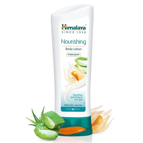 Buy Himalaya Nourishing Body Lotion (200 ml)-Purplle