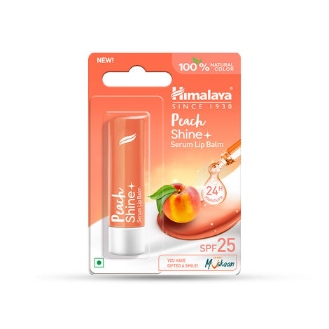 Buy Himalaya Herbals Peach Shine Lip Care (4.5 gm)-Purplle