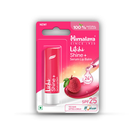 Buy Himalaya Litchi Shine Lip Care (4.5 gm)-Purplle