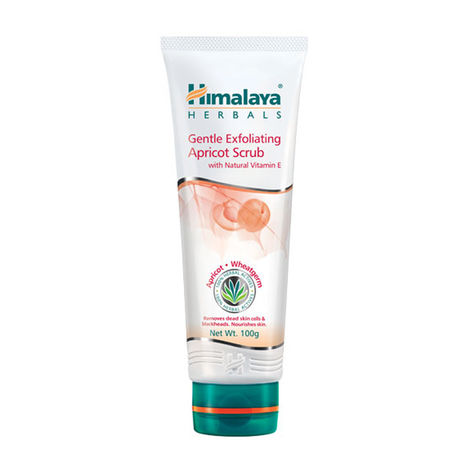 Buy Himalaya Gentle Exfoliating Apricot Scrub (100 gm)-Purplle