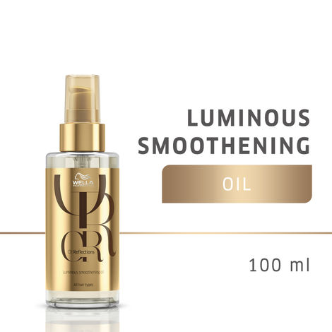Buy Wella Professionals Luminous Oil Reflections Smoothing Treatment (100 ml)-Purplle