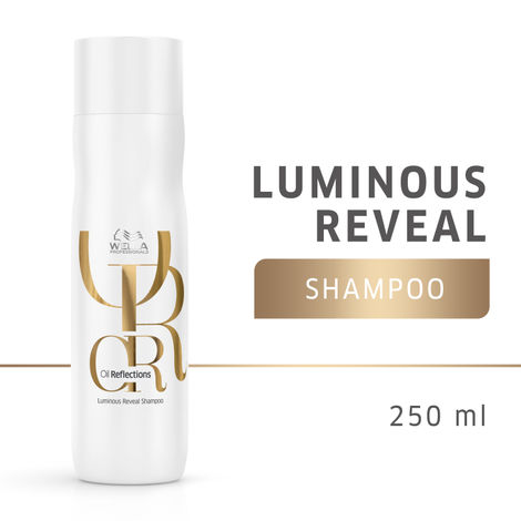 Buy Wella Professionals Oil Reflections Luminous Reveal Shampoo 250ML-Purplle