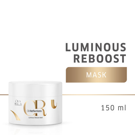 Buy Wella Professionals Oil Reflections Luminous Reboost Mask 150 ml-Purplle