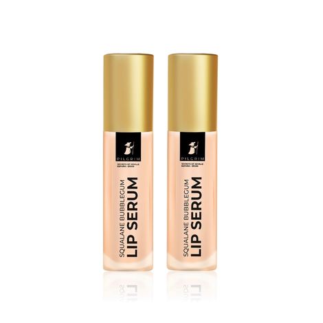 Buy Pilgrim Bubblegum Lip Serum Pack of 2 (6 ml*2)-Purplle