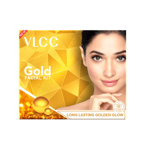 Buy VLCC Gold Facial Kit (60 gm)-Purplle