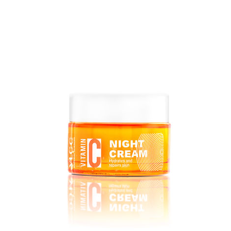 Buy VLCC Vitamin C Night Cream (50 gm)-Purplle
