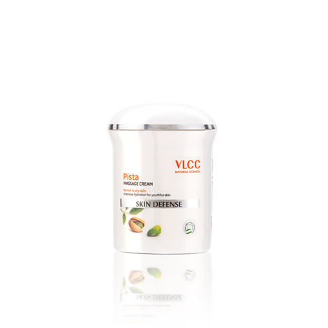 Buy VLCC Pista Massage Cream (Normal to Dry Skin)(50 gm)-Purplle