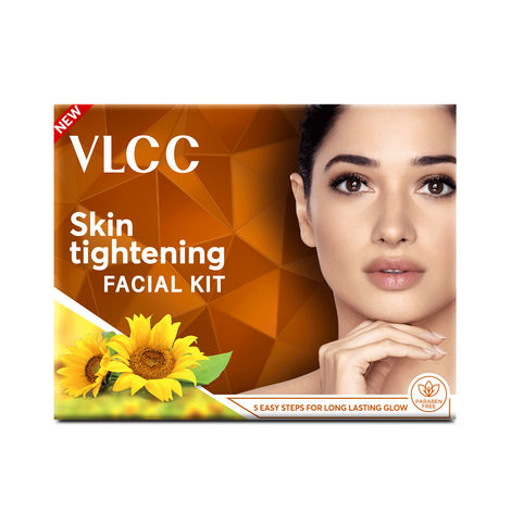 Buy VLCC Skin Tightening Facial Kit (25 gm)-Purplle
