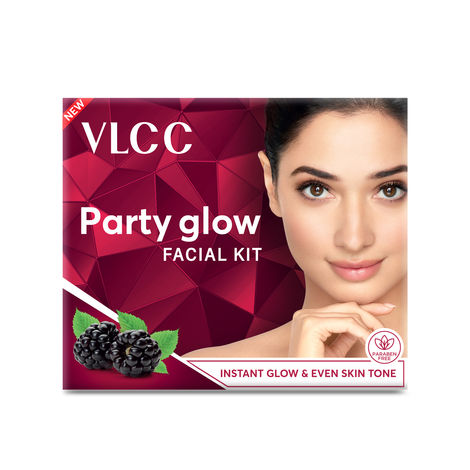 Buy VLCC Party Glow Facial Kit (60 gm)-Purplle