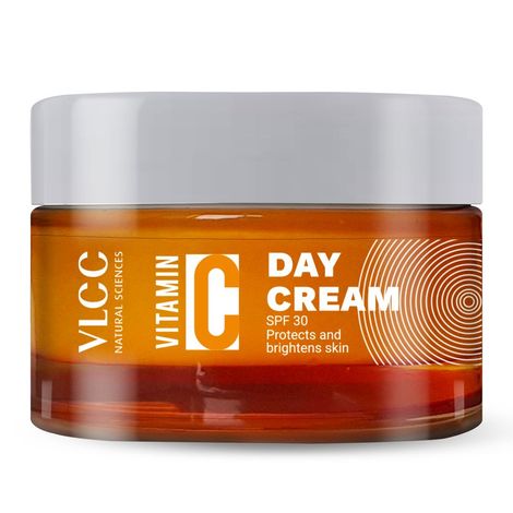 Buy VLCC Vitamin C Day Cream SPF 30 (50 gm)-Purplle