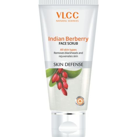 Buy VLCC Indian Berberry Face Scrub (80gm)-Purplle