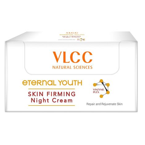 Buy VLCC Eternal Youth Skin Firming Night Cream Repair and Rejuvenate Skin (50 gm)-Purplle