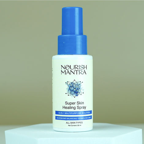 Buy Nourish Mantra Super Skin Healing Spray with Inulin & Aloe Vera to Heal All Skin Concerns - 30ml-Purplle