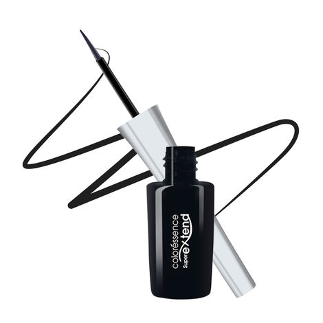 Buy Coloressence Supreme Eyeliner-Black (Black)-5ml-Purplle