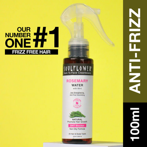 Buy Soulflower Rosemary Water Spray with Mint (100ml)-Purplle