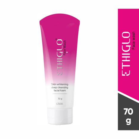 Buy Ethiglo Skin Whitening Face Wash- 70 ml-Purplle