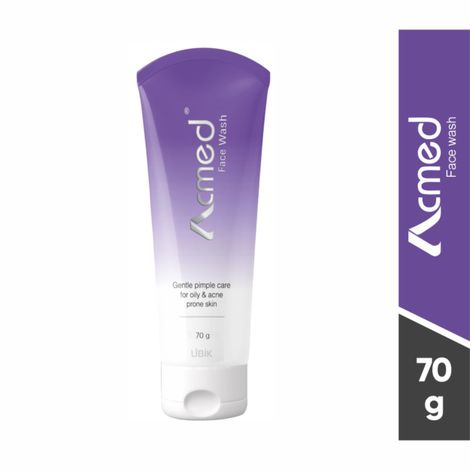 Buy Acmed Pimple Care Face Wash 70 gm-Purplle