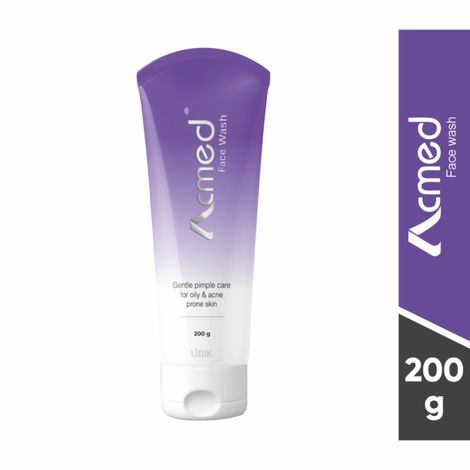 Buy Acmed Pimple Care Face Wash 200 gm-Purplle