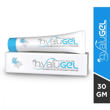 Buy Hyalugel Hyaluronic Acid Gel 30 gm-Purplle