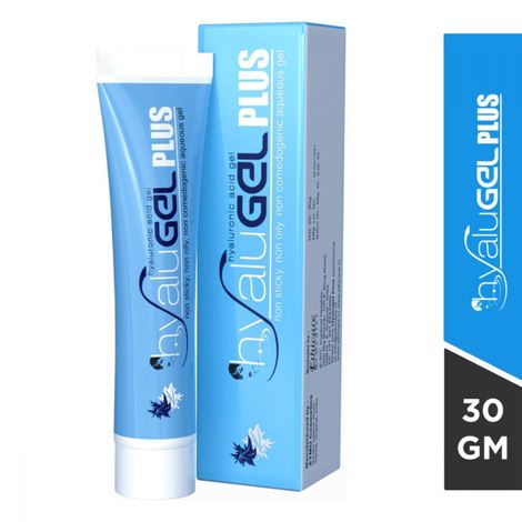 Buy Hyalugel Plus Hyaluronic Acid Gel 30 gm-Purplle
