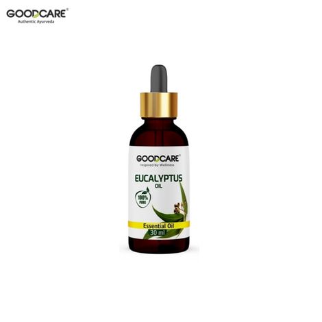 Buy GOODCARE Eucalyptus Essential Oil Elevate Skincare & Hair Care In Life With Essence Of Ayurveda 30ml-Purplle