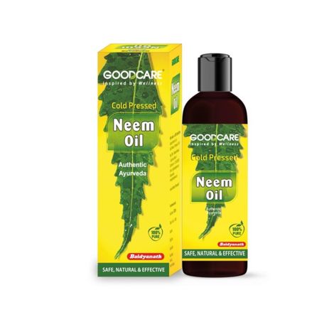 Buy GOODCARE Ayurvedic Cold Pressed Neem Oil with Skin Healing Properties 100ml-Purplle