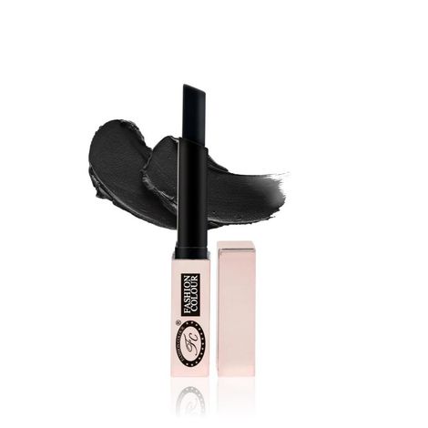 Buy Fashion Colour Tinted Magic Lip Balm (3 gm ) | Black Lipstick With Glossy Pink Payoff | Long Lasting Nourishment | Enriched Nourishing Oils | Unique Pink Shade Based On Skin'S Ph | Vegan & Paraben Free-Purplle