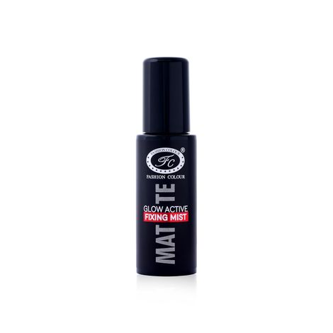 Buy Fashion Colour Matte Glow Active Fixing Mist | Mild Formula | Long Lasting | Matte 80 ml-Purplle