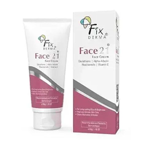 Buy Fixderma Niacinamide Cream, Face 21 Cream | Niacinamide Cream for Face | Anti Ageing Cream for Women | Day & Night Cream for Women,Hydrating Cream ,Reduces Wrinkles and fine lines - 50 gm-Purplle