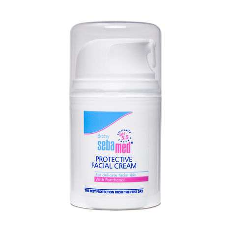 Buy Sebamed Baby Protective Facial Cream 50 ml |Ph 5.5|Panthenol & Allantoin|Clinically tested-Purplle