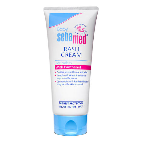 Buy Sebamed Baby Rash Cream 100 ml|Ph 5.5|Panthenol & Wheat Bran|Clinically Tested| For delicate skin-Purplle