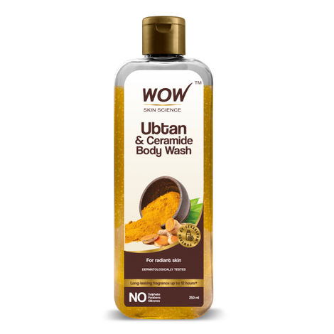 Buy WOW Skin Science Ubtan & Ceramide Body Wash (250 ml)-Purplle