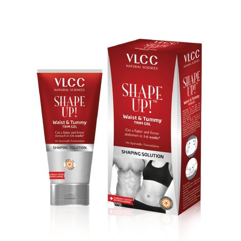 Buy VLCC Shape Up Waist & Tummy Trim Gel (200 gm)-Purplle