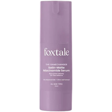 Buy Foxtale 5x Hydrating Ceramide Moisturizer for Face | Micro Hyaluronic Acid & 3 Ceramides | Lightweight | Fast Absorbing | Repairs Skin Barrier and Texture | Men & Women - 15 ml-Purplle