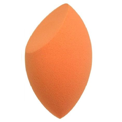 Buy ONE on ONE Cut Shape Makeup Blender Sponge Puff (Color May Vary) - Pack of 1-Purplle