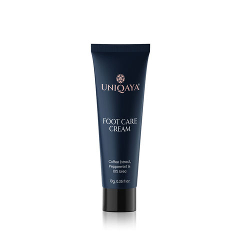 Buy Uniqaya Foot Care Cream For Dry & Rough Heels,Moisturizes & Soothes Feet | Heel Repair Cream, 10gm-Purplle