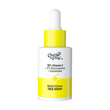 Buy Chemist at Play 10% Vitamin C Face Serum for Glowing & Bright Skin 30 ml-Purplle