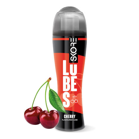 Buy Skore Lubes Cherry Flavoured | 50Ml-Purplle