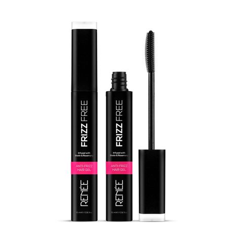 Buy RENEE Frizz Free Hair Finishing Gel - Strong Hold, Non-Sticky Finish, Precision Applicator for Frizz-Free, Smooth Styles, Anti Flyaways & Baby Hair, Biotin & Rosemary Infused, 15 ml-Purplle