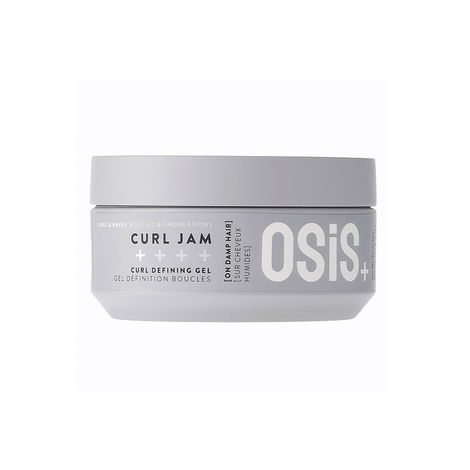 Buy Schwarzkopf Professional OSiS+ Curl Jam - Curl Defining Gel for Hair Styling I 300 ml-Purplle