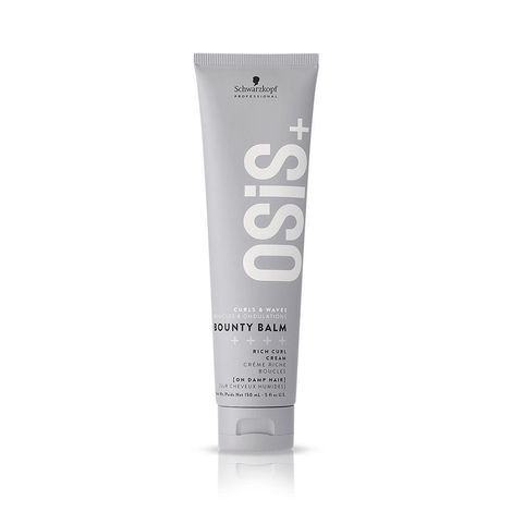 Buy Schwarzkopf Professional OSiS+ Bounty Balm Rich Curl Cream | 150 ml-Purplle
