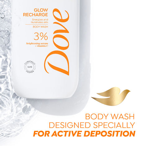 Dove Diva Glow Recharge Bodywash, 300 ml