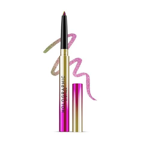 Buy RENEE Holographic Eyeliner 03 Venus, Smudge-Proof & Long-Lasting, Easy Glide & Quick-Drying Formula with Monochrome Effect, Intense Color Pay-Off, Infused with Vitamin E, 0.4 gm-Purplle